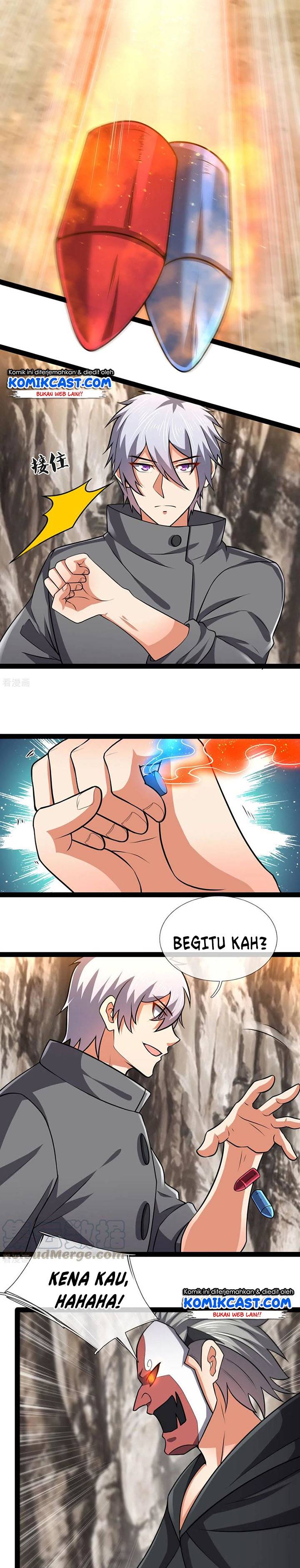 City of Heaven TimeStamp (Urban Rebellion) Chapter 197 Gambar 8